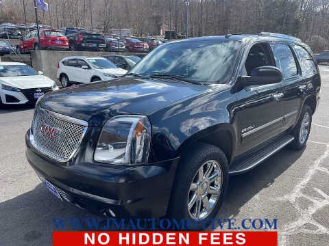 2012 GMC Yukon for sale at J & M Automotive in Naugatuck CT