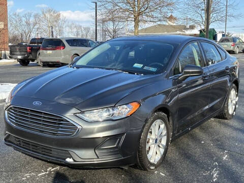 2020 Ford Fusion SE
