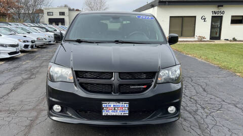 2018 Dodge Grand Caravan GT
