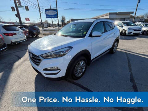 2018 Hyundai Tucson for sale at Damson Automotive in Huntsville AL