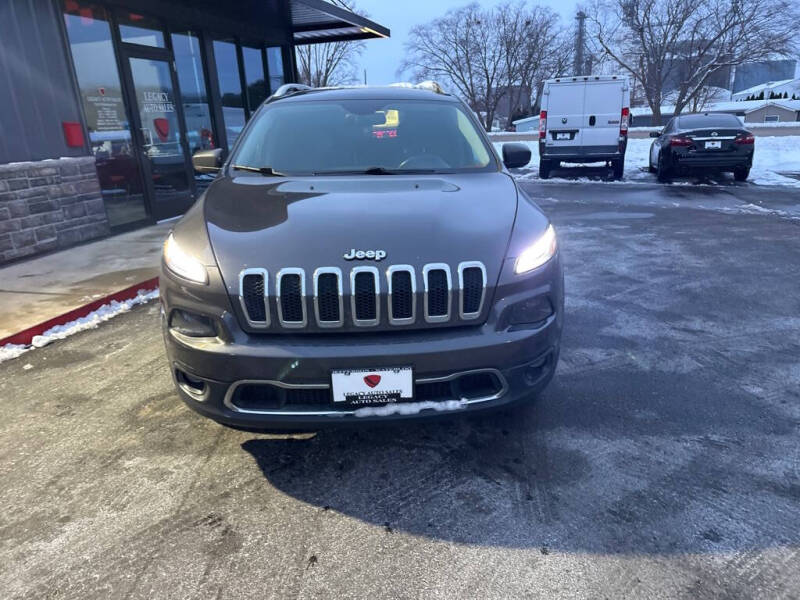 2016 Jeep Cherokee Limited
