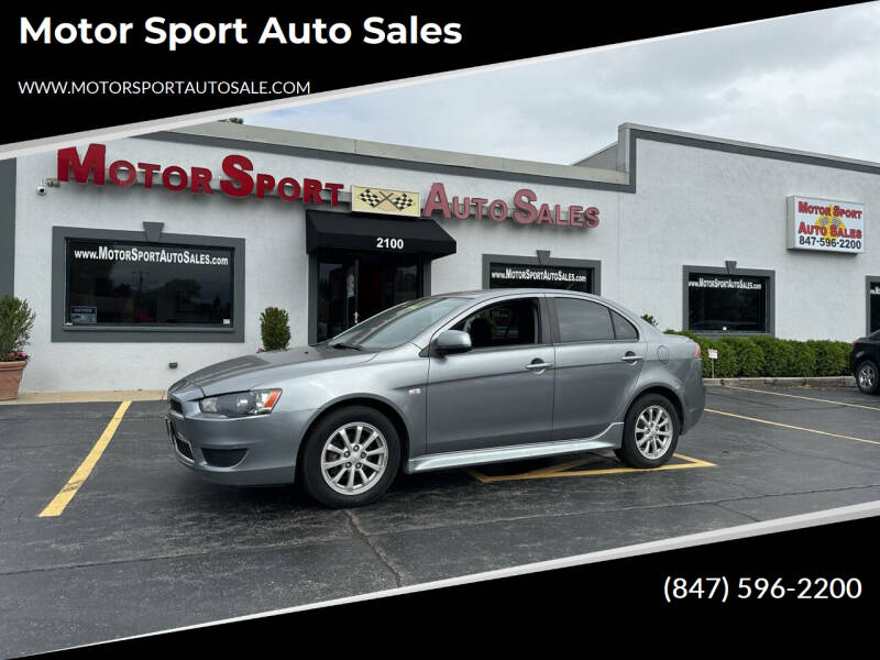 2012 Mitsubishi Lancer for sale at Motor Sport Auto Sales in Waukegan IL