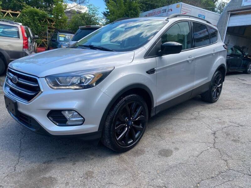 2018 Ford Escape for sale at Deleon Mich Auto Sales in Yonkers NY