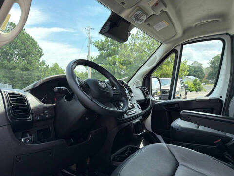 2025 RAM ProMaster