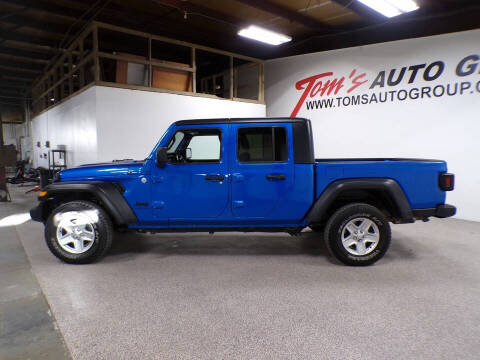 2020 Jeep Gladiator Sport S