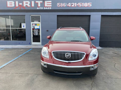 2011 Buick Enclave for sale at Bi-Rite Auto Sales in Clinton Township MI