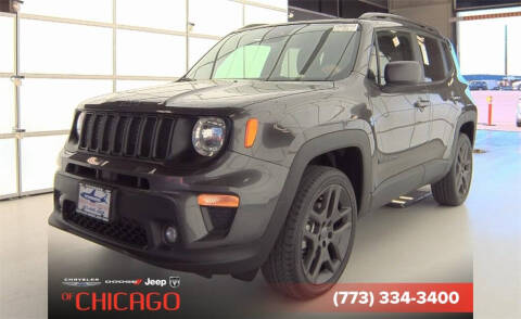 2021 Jeep Renegade for sale at Chrysler Dodge Jeep RAM of Chicago in Chicago IL