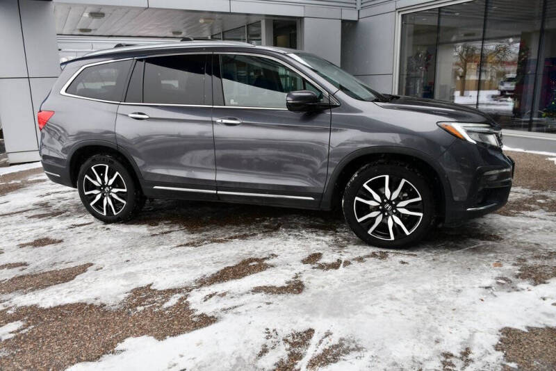 2019 Honda Pilot Elite