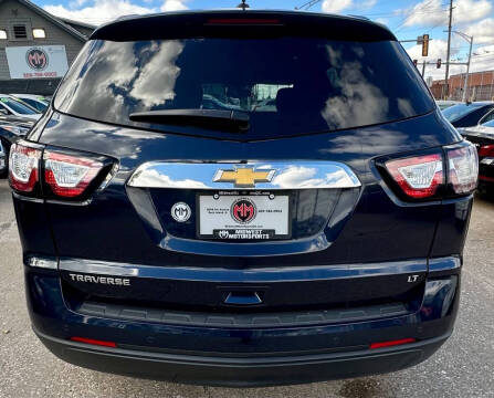 2017 Chevrolet Traverse LT