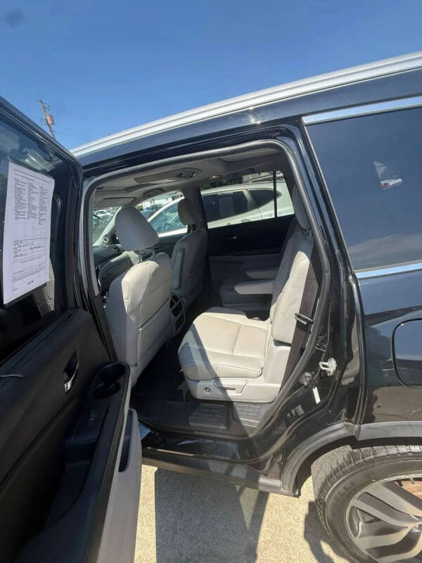 2016 Honda Pilot Elite