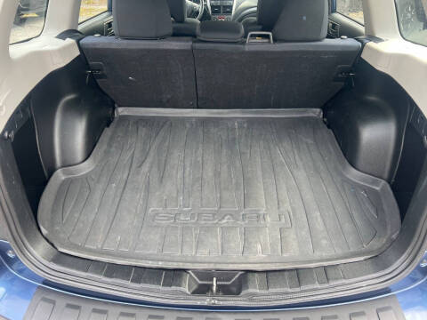 2012 Subaru Forester 2.5X