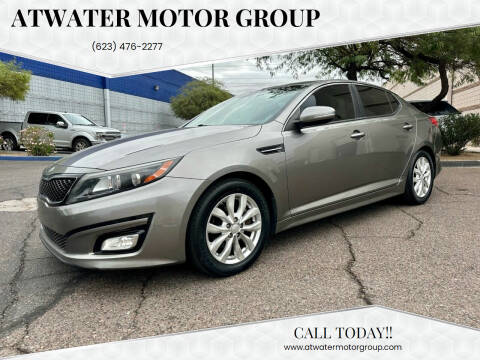 2015 Kia Optima for sale at Atwater Motor Group in Phoenix AZ