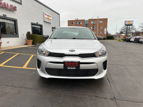 2018 Kia Rio LX