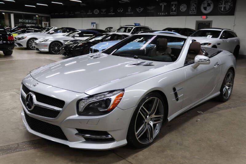2013 Mercedes-Benz SL-Class SL 550