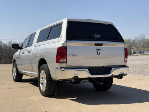 2012 RAM 1500 Big Horn