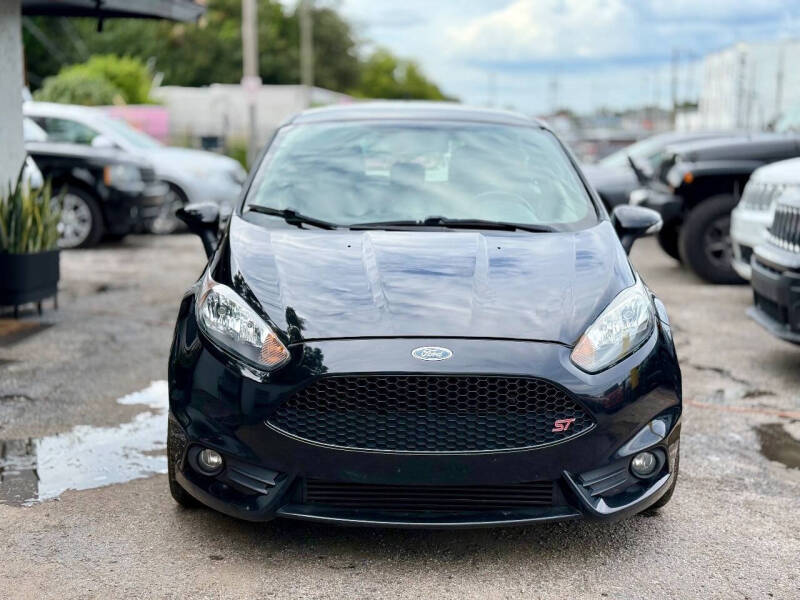 2016 Ford Fiesta ST