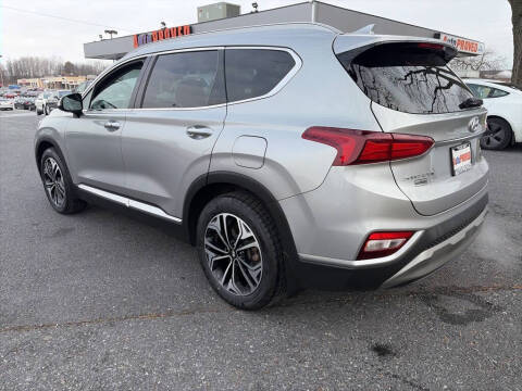 2020 Hyundai Santa Fe SEL 2.0T