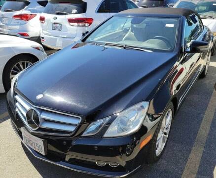 2011 Mercedes-Benz E-Class for sale at SoCal Auto Auction in Ontario CA