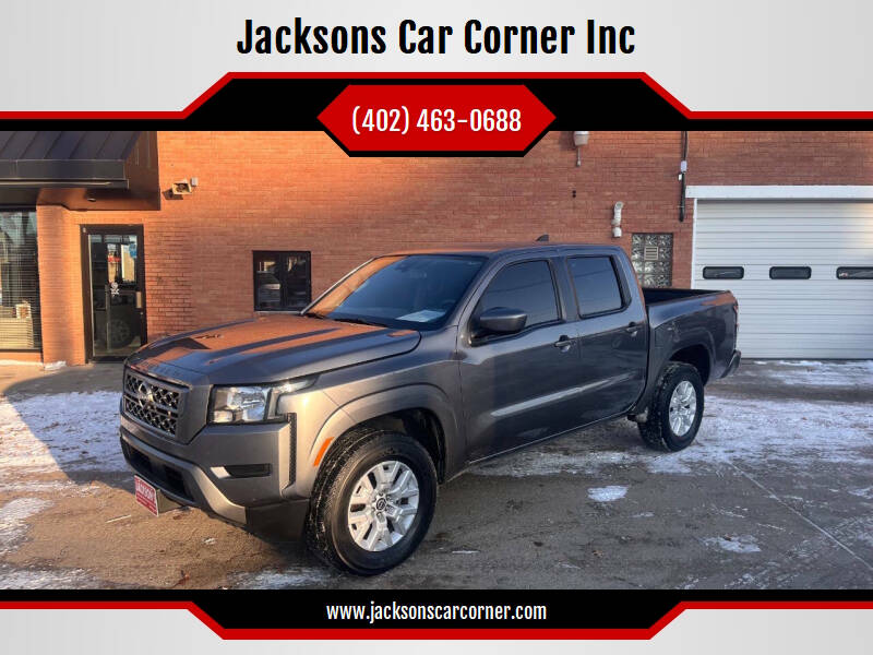 2022 Nissan Frontier for sale at Jacksons Car Corner Inc in Hastings NE