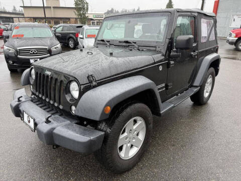 2017 Jeep Wrangler Sport