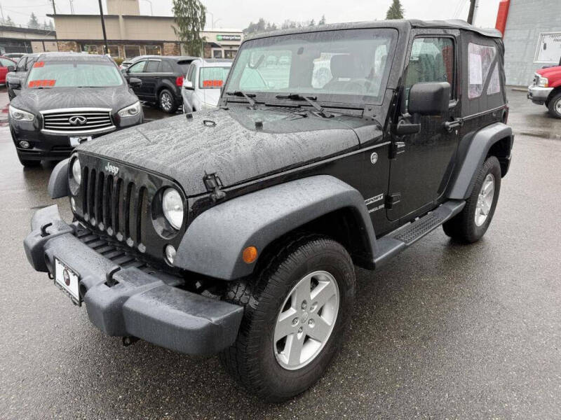 2017 Jeep Wrangler Sport