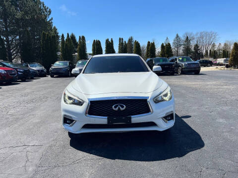 2018 Infiniti Q50 3.0T Luxe