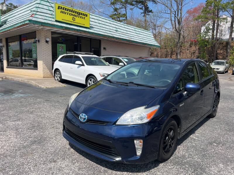 2012 Toyota Prius for sale at Paniagua Automotive One in Chattanooga TN