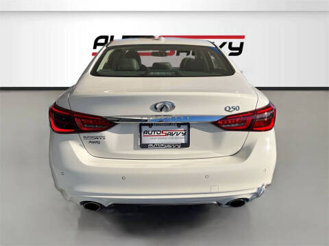 2023 Infiniti Q50 Luxe