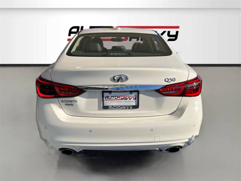 2023 Infiniti Q50 Luxe