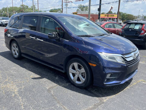 2018 Honda Odyssey EX