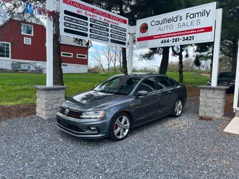 2017 Volkswagen Jetta for sale at Caulfields Family Auto Sales in Bath PA