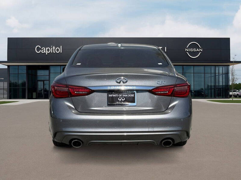 2022 Infiniti Q50 Luxe