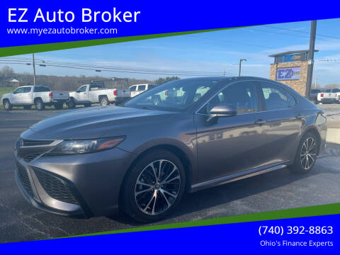 2021 Toyota Camry for sale at EZ Auto Broker in Mount Vernon OH