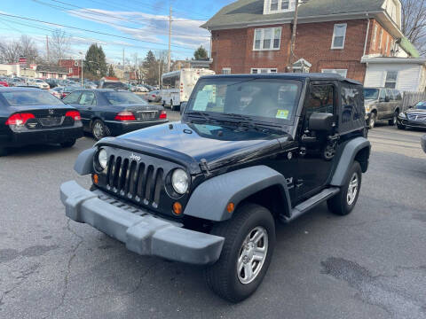 2008 Jeep Wrangler for sale at Auto Outlet of Trenton in Trenton NJ