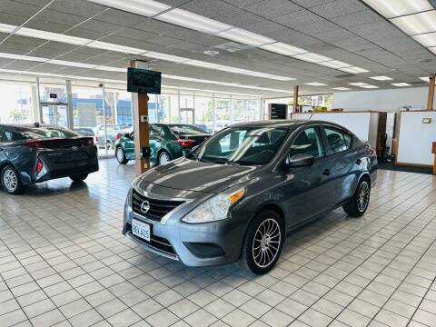 2018 Nissan Versa for sale at PRICE TIME AUTO SALES in Sacramento CA