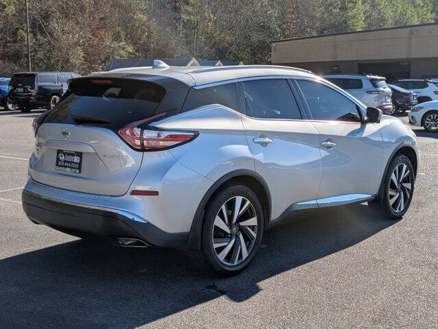 2018 Nissan Murano Platinum