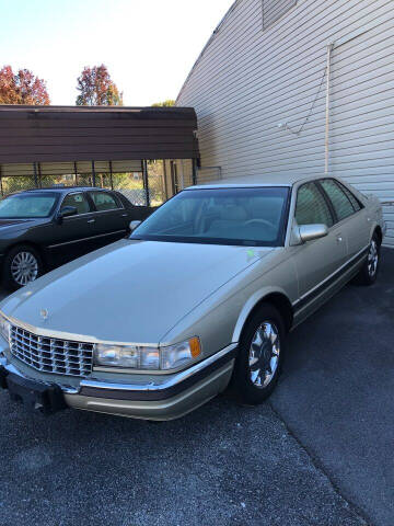 1996 Cadillac Seville for sale at TENNESSEE VALLEY AUTO SALES in Elizabethton TN