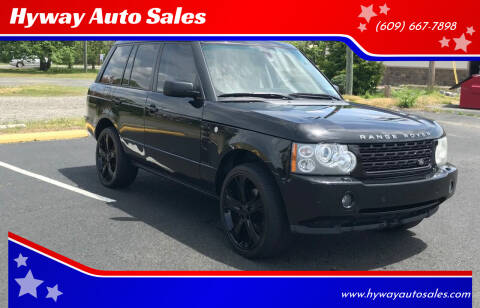 2007 Land Rover Range Rover for sale at Hyway Auto Sales in Lumberton NJ
