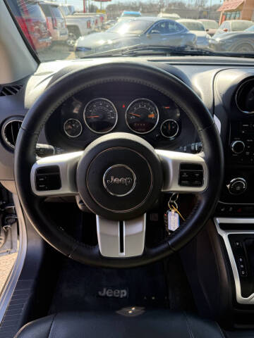 2017 Jeep Compass Latitude