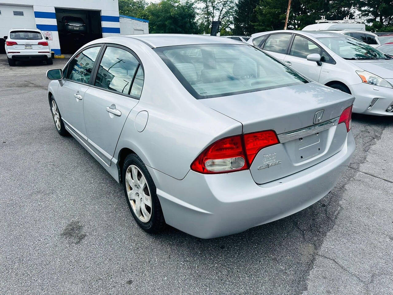 2009 Honda Civic for sale at Sams Auto Repair & Sales LLC in Harrisburg, PA