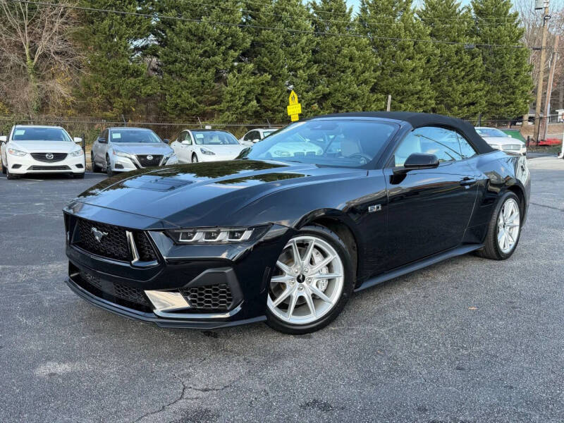 2024 Ford Mustang GT Premium
