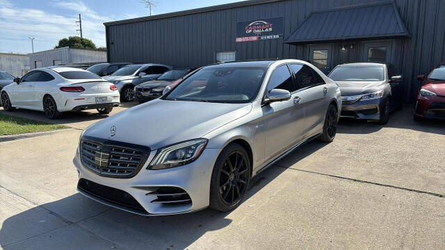 2018 Mercedes-Benz S-Class for sale at CarMart Of Dallas LLC in Rowlett, TX