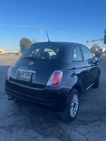 2013 FIAT 500 Pop