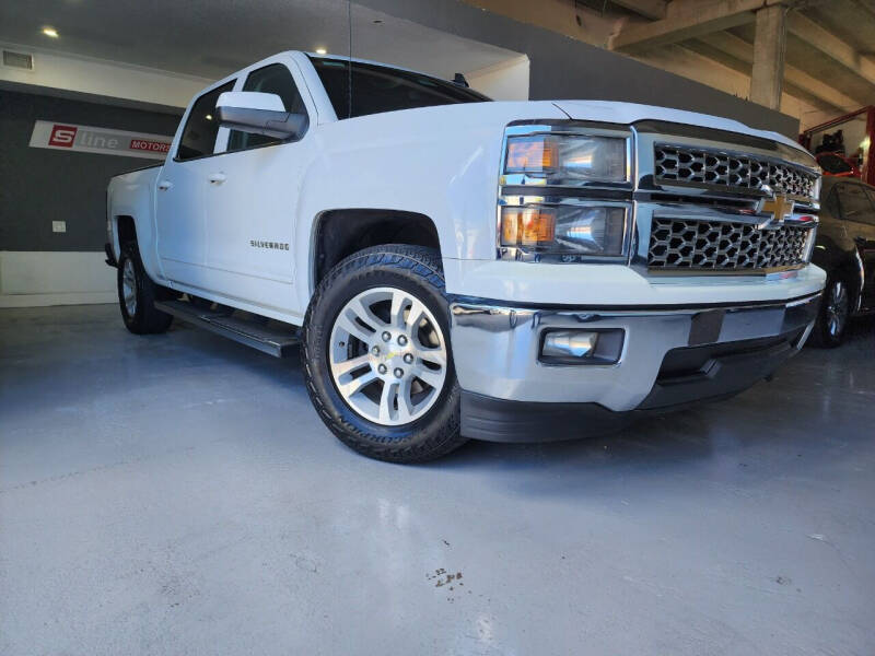 2015 Chevrolet Silverado 1500 for sale at S-Line Motors in Pompano Beach FL