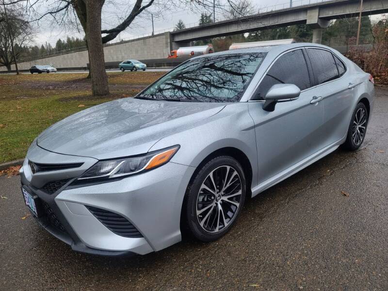 2018 Toyota Camry for sale at EXECUTIVE AUTOSPORT in Portland OR