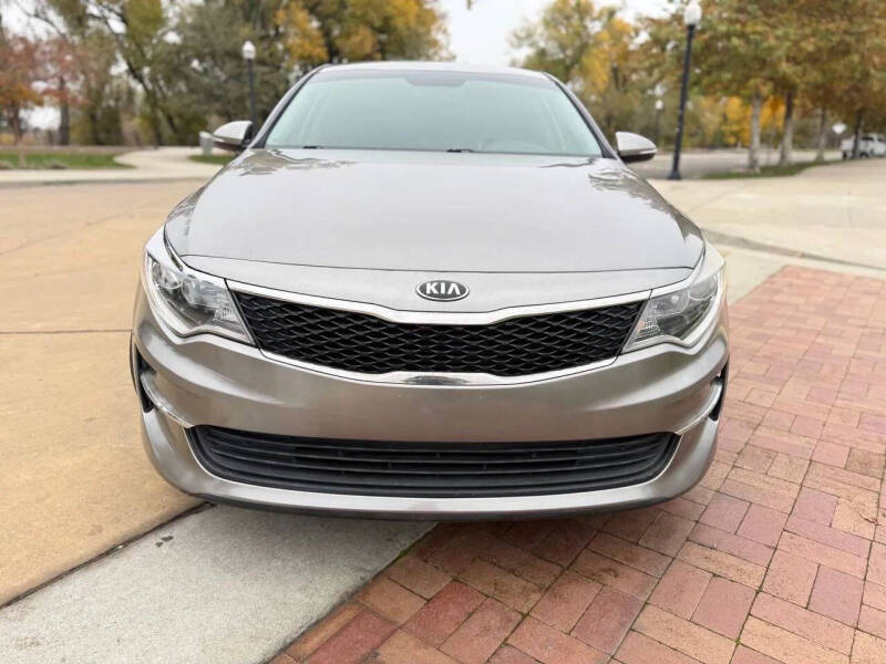 2018 Kia Optima