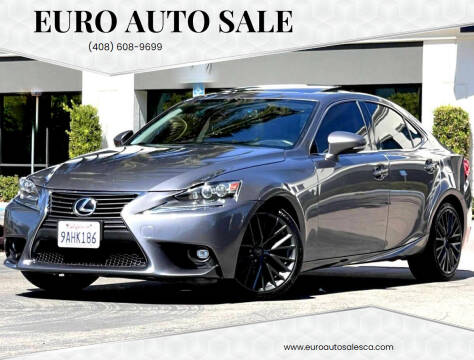 2015 Lexus IS 250 Crafted Line