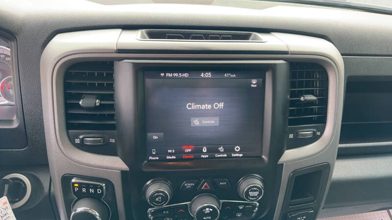 2021 RAM 1500 Classic Express