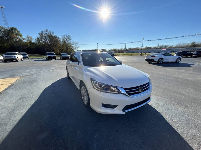 2015 Honda Accord for sale at King Kars in Corinth, MS