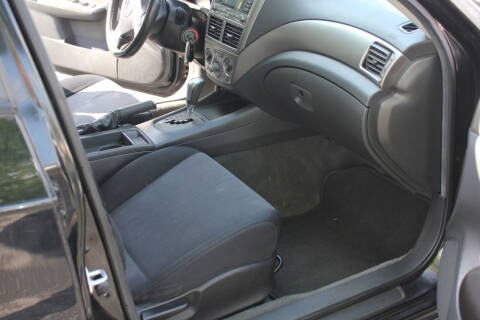 2008 Subaru Impreza Outback Sport